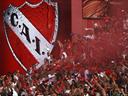 Betting suspended in Argentine relegation battle