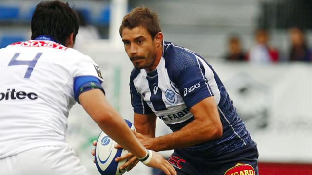 Caballero: "Tout donner pour rester invaincu à Castres"
