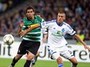 Arango inspires Gladbach