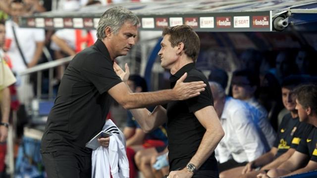 Vilanova : "Je ne serais sans doute pas là" à la place de Mourinho