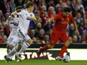 Liverpool break Hearts