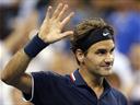 Rampant Federer strolls