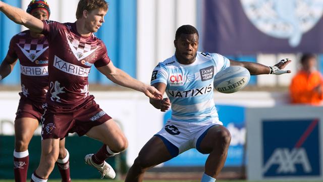 Le Racing a pris son temps