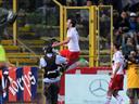 Pazzini hits Milan treble 
