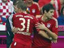 Bayern thrash Stuttgart
