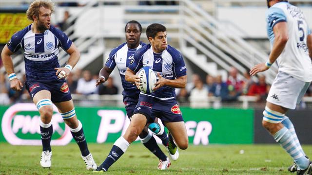 Bernard: "Castres doit avoir des ambitions de jeu"