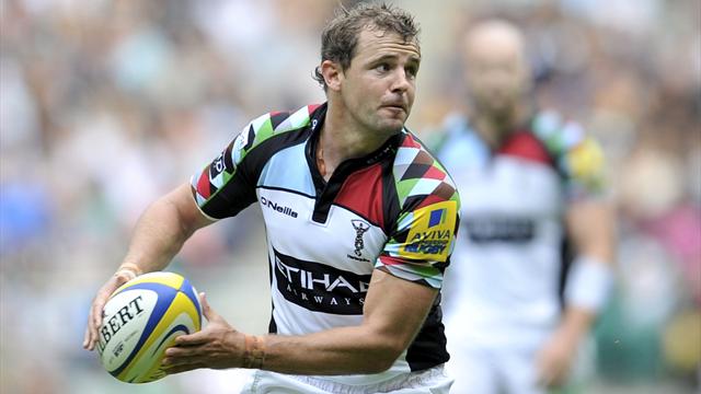 Exeter et les Harlequins en fanfare