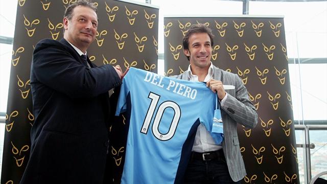 Big Del Peiro anticipation - Football - World Football