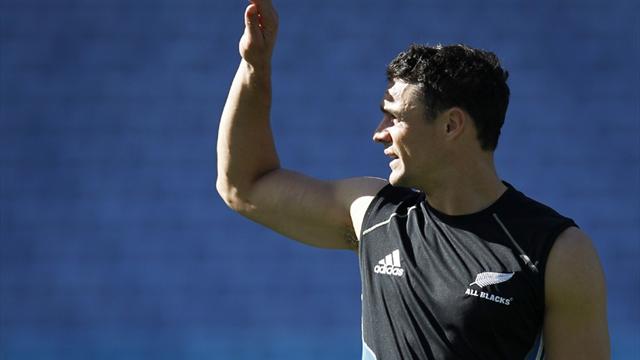 Carter in NZ squad for Argentina, SA