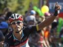 Bennati wins stage 18