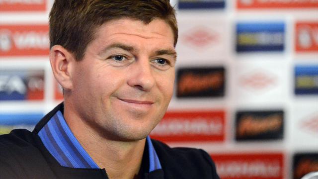 Gerrard set to join England 100 club