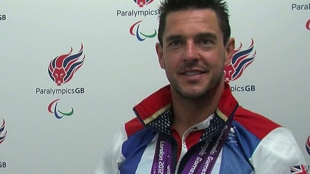 Colbourne's Paralympic medal pride