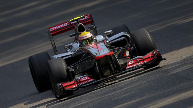 Hamilton fastest - Formula 1