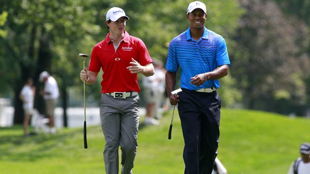 McIlroy: I don't intimidate Tiger