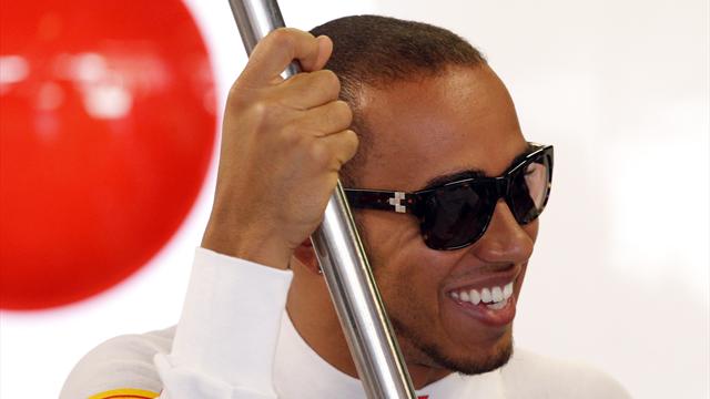 Hamilton ignoring 'rubbish' as McLaren eye Perez