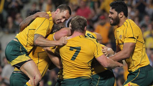 Le sursaut de l'Australie