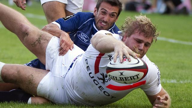 Toulouse humilie Agen