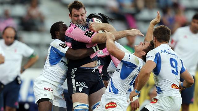 Le Stade français pas au mieux