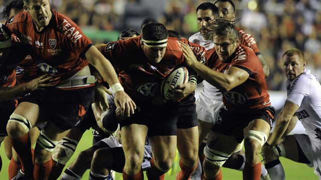 Toulon assure le spectacle à Mayol