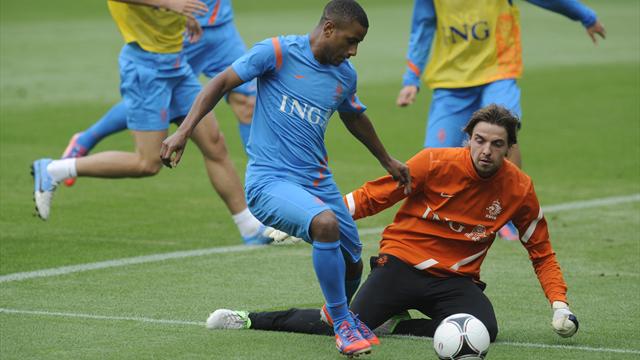 Krul blow for Netherlands