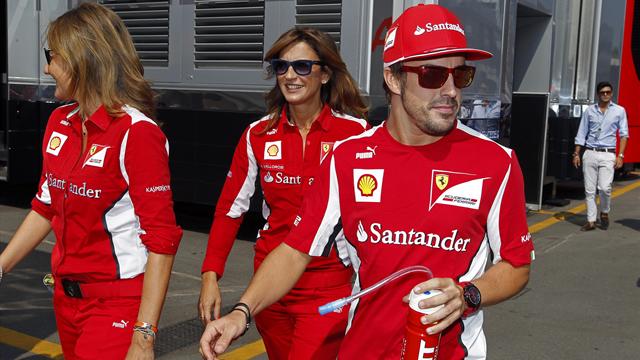 Alonso to tighten grip - Formula 1