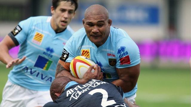 Perpignan enfin, Castres proche de briser la série noire