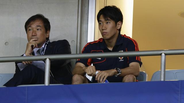 Japan beat Iraq after Kagawa scare