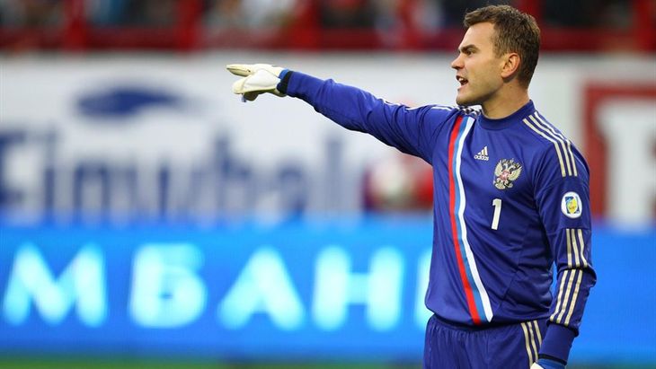 Игорь Акинфеев