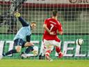 Arnautovic miss
