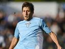 Lazio's Alfaro leaves