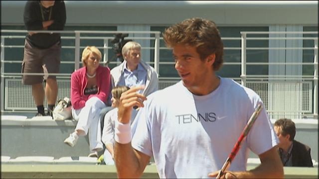 Del Potro to play semi - Tennis - Davis Cup