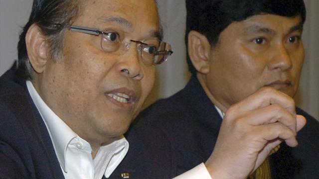 Thai FA facing disbandment