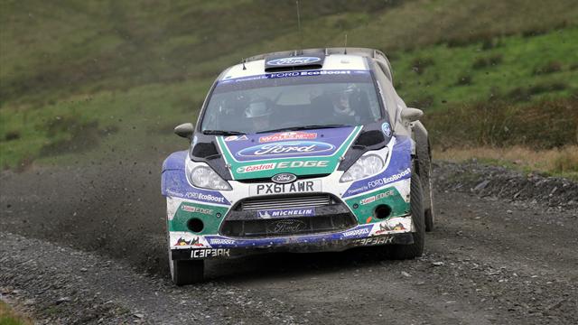 Latvala dominates Rally GB - WRC