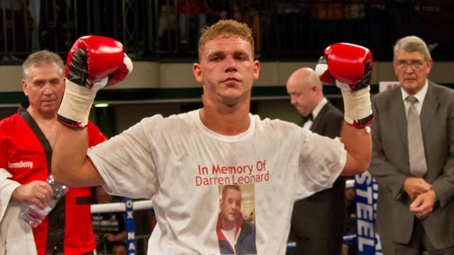 Saunders stops Fletcher - Boxing