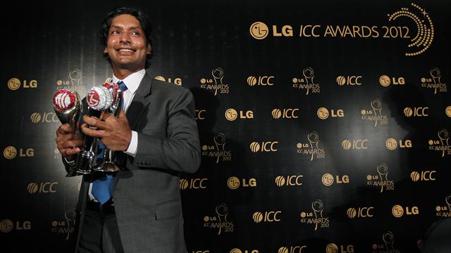 Sangakkara claims top ICC awards