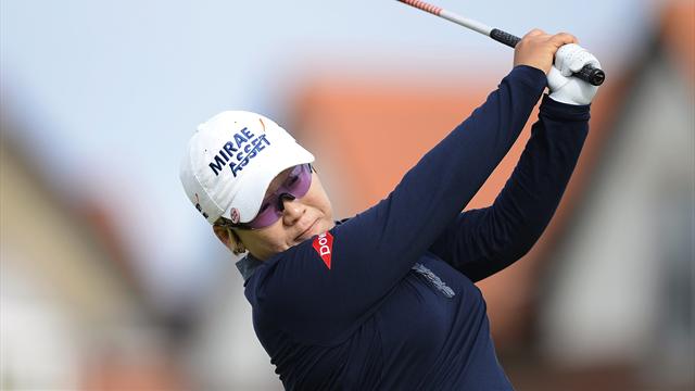 Shin five clear in Open - Golf