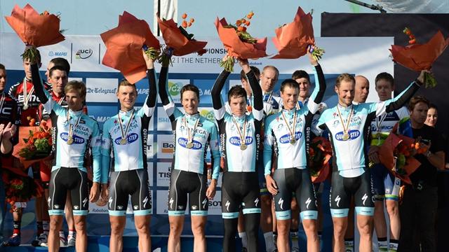 Боонен и Мартин стали двукратными чемпионами мира