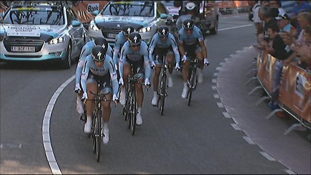 TTT gold for Omega Pharma - Cycling