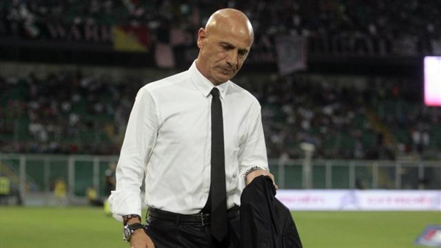 Palermo fire coach after three games