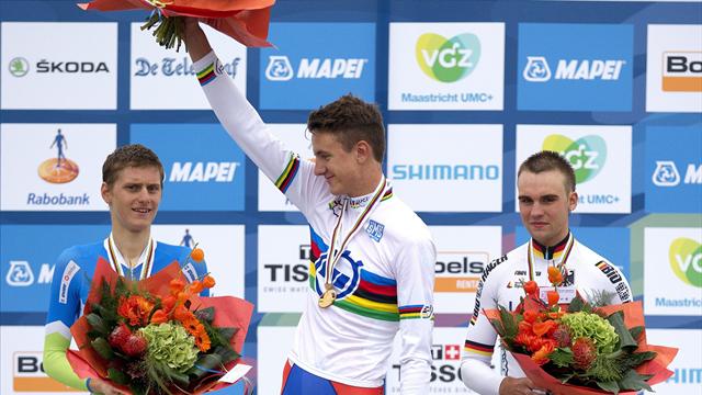 Svendsen wins junior ITT gold