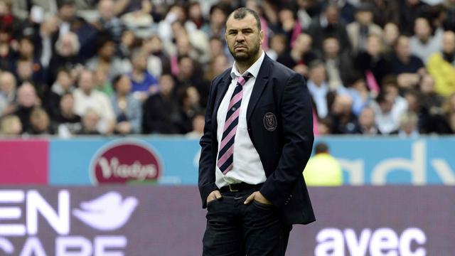 Cheika, nouvel entraîneur des Waratahs