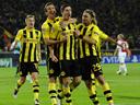 Dortmund down Ajax late
