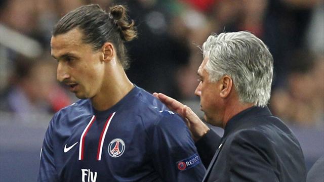 Ancelotti : "Après Brest, j’étais en colère contre Ibra"