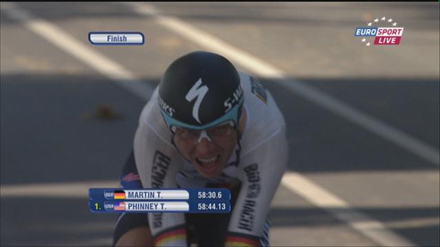 Martin retains ITT title - Cycling Martin retains ITT title - Cycling