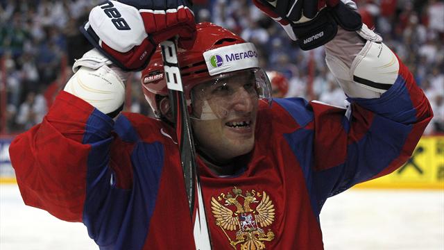 Ovechkin joins exodus from NHL to Russia