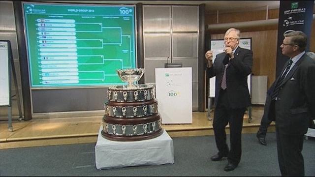 Spain face long trip - Tennis - Davis Cup Spain face long trip - Tennis - Davis Cup