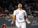 Tsonga, Monfils into semis