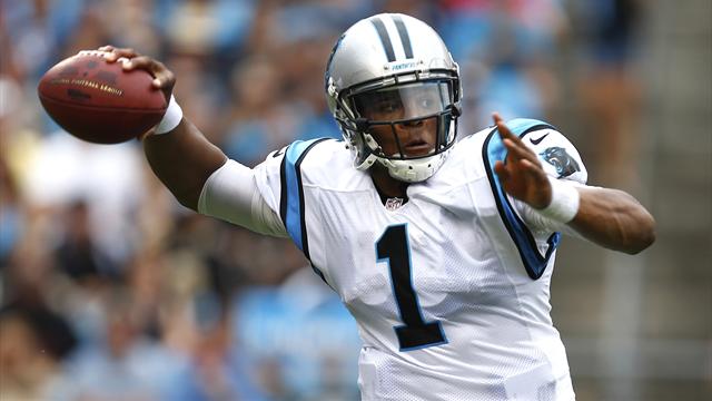 Newton's double threat poses challenge for Giants