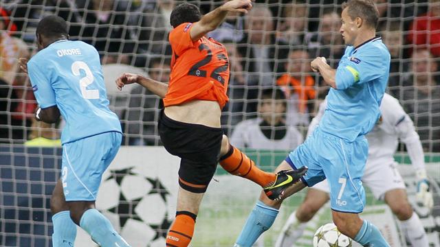 Mkhitaryan fires Shakhtar to opening win