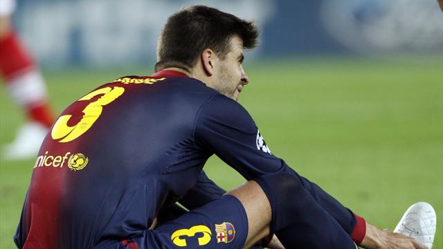 Pique faces three weeks out